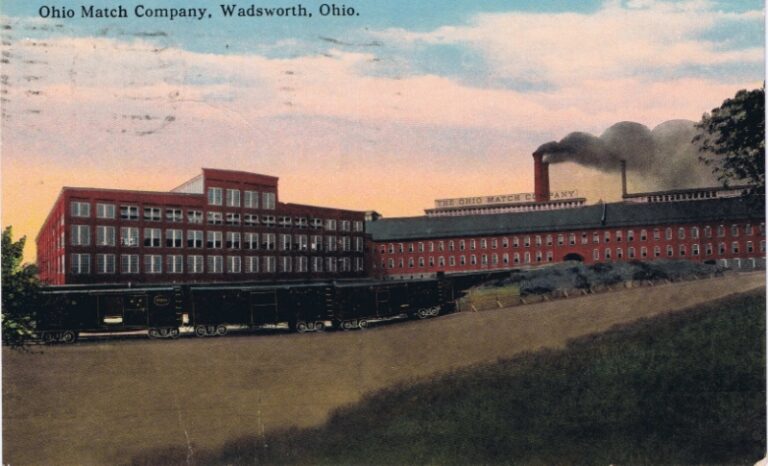 THE HISTORIC OHIO BLUE TIP MATCHES - Matches Museum