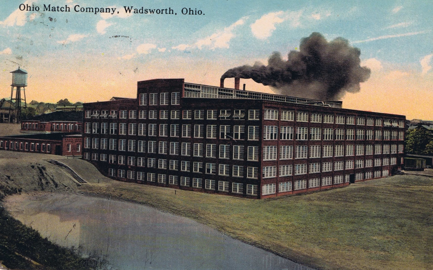 THE HISTORIC OHIO BLUE TIP MATCHES Matches Museum