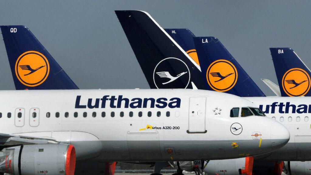 Matchboxes from Lufthansa