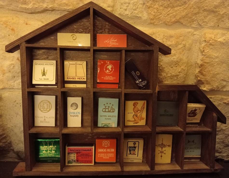 σπίρτα απο τράπεζες
